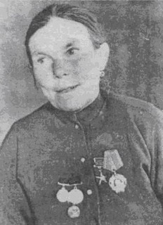 Мавлютова Матрёна Степановна