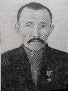Сауанов Ибрай