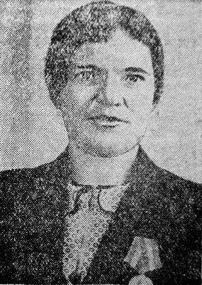 Белогурова Мария Ивановна