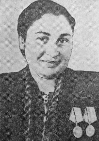 Шаматава Валентина Акакиевна
