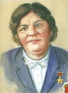 Агафонова Серафима Андреевна