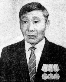Бимбаев Георгий Мархаевич
