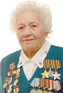 Нечепорчукова (Наздрачёва) Матрёна Семёновна