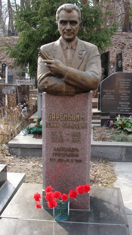 В Киеве на Байковом кладбище
