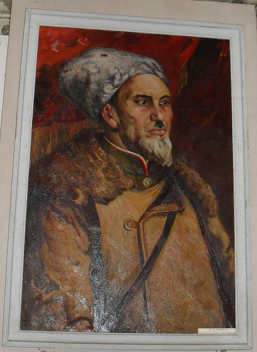 Картина в экспозиции музея города Глухова (1)