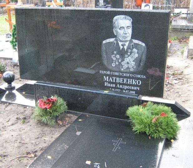 В Киеве на Байковом кладбище