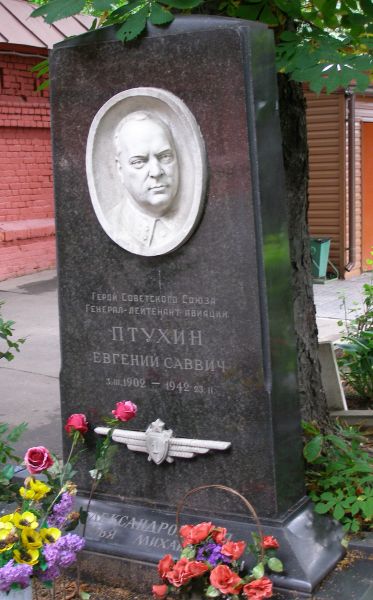 В Москве на Новодевичьем кладбище