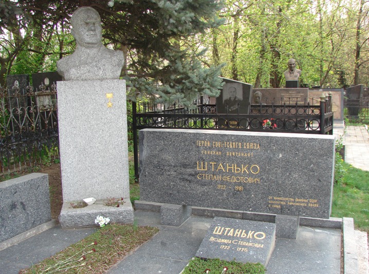 В Харькове на кладбище №2