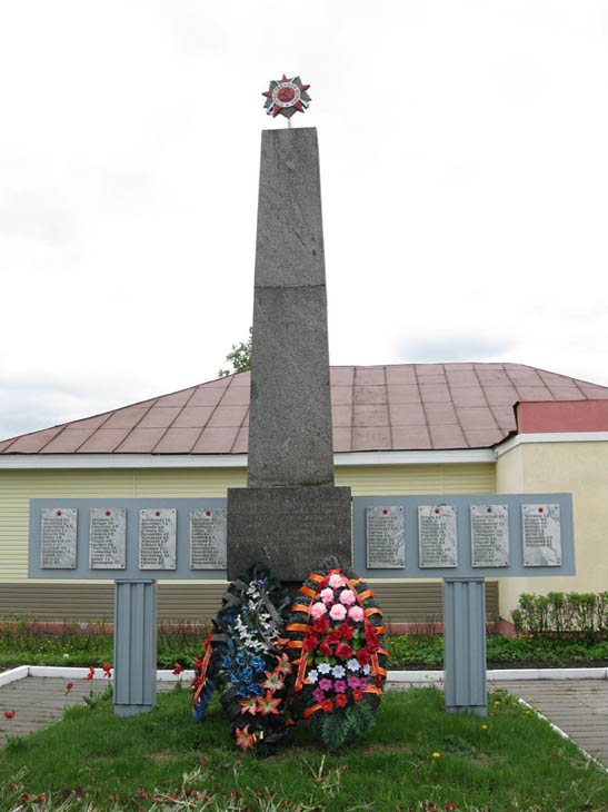 Памятник в депо Орша