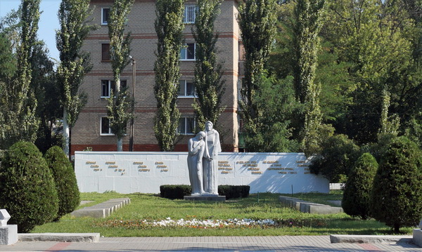 Воинское кладбище в городе Мелитополь (общий вид)