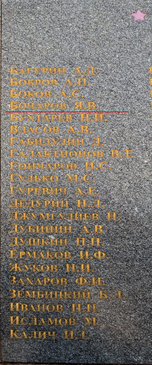 Братская могила в городе Вольнянск (вид 3)