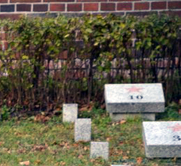 Воинское кладбище в городе Жагань (вид 2)