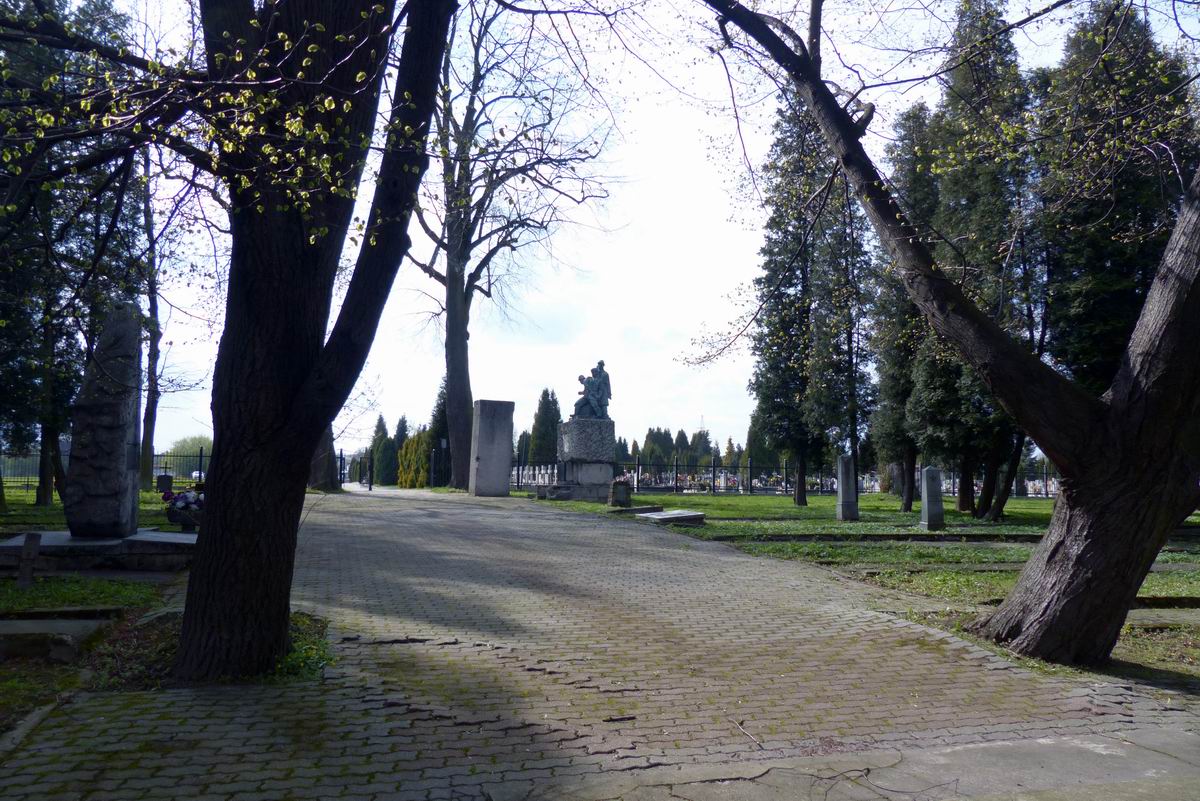 Воинское кладбище в городе Вадовице