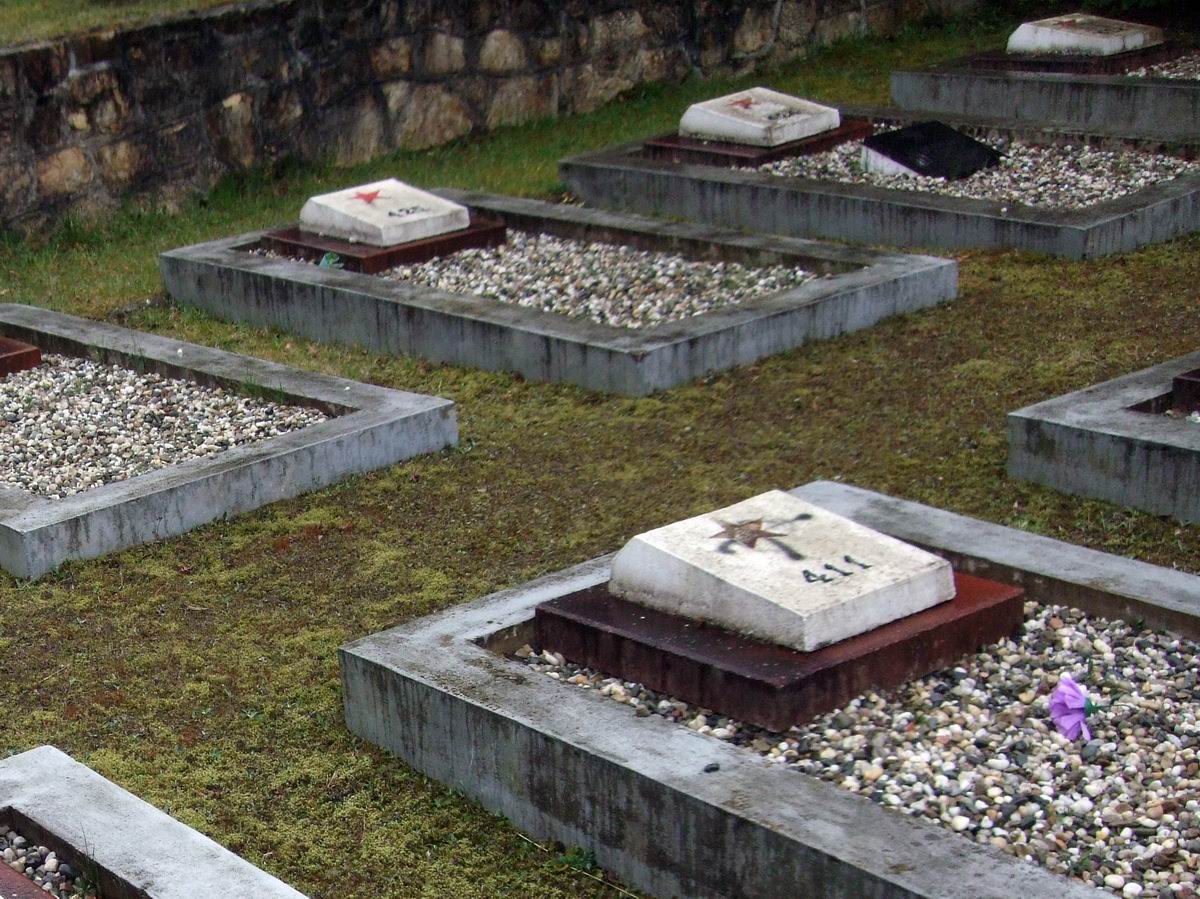 Воинское кладбище в городе Кендзежин-Козле (вид 2)