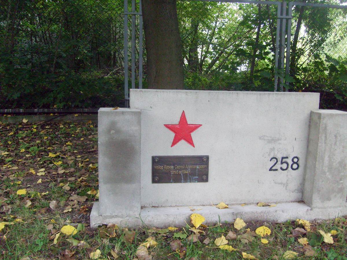Воинское кладбище в городе Седльце (вид 2)