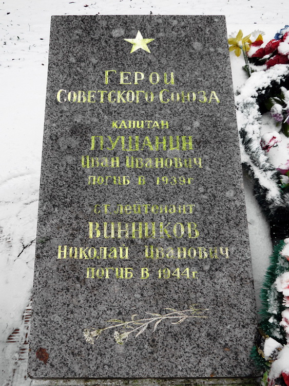 Братская могила в посёлке Красносельское (вид 2)