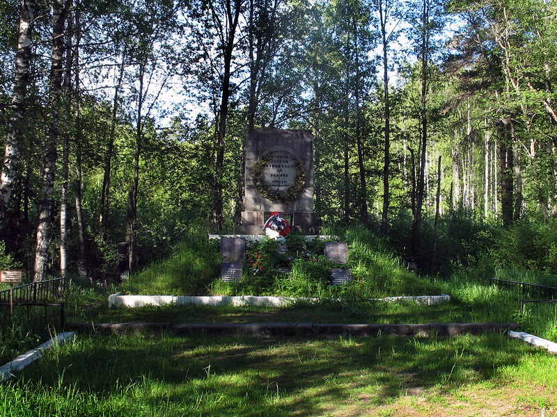 Братская могила в урочище Солдатское (общий вид)