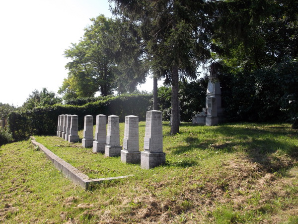 Воинское кладбище в селе Даг (общий вид)