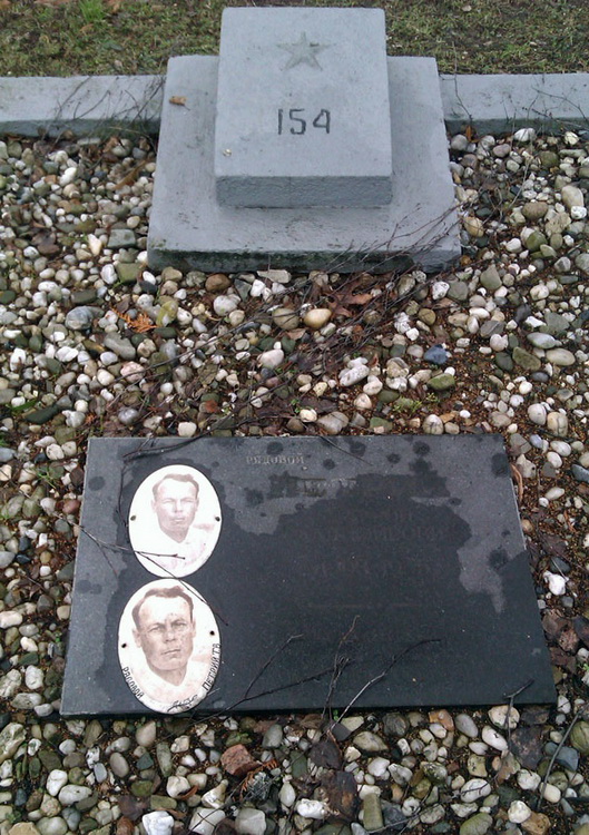Воинское кладбище в городе Ключборк (общий вид)