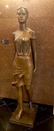 Скульптура в музее