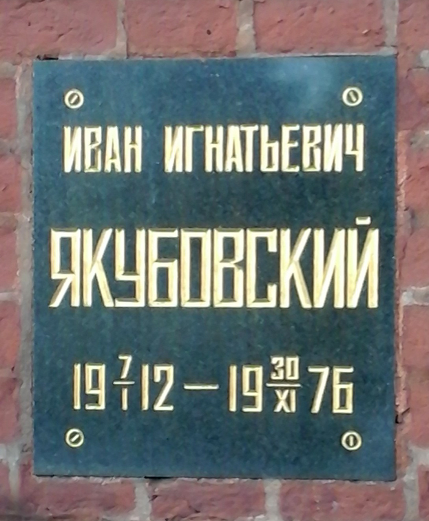 Плита на Красной площади в Москве
