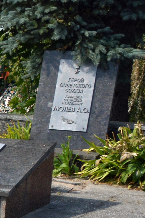 Братская могила в посёлке Луков (вид 2)