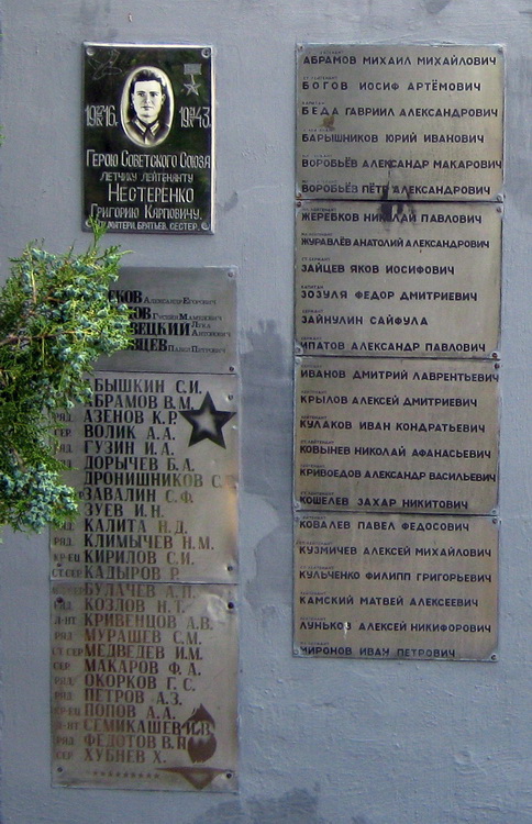 Братская могила в селе Новгородковка (вид 2)