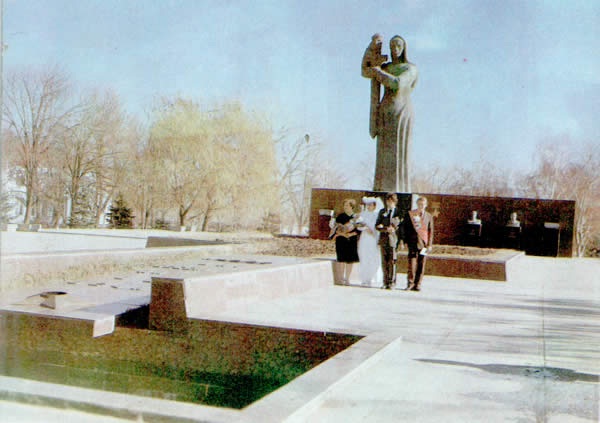 Мемориал в городе Ипатово
