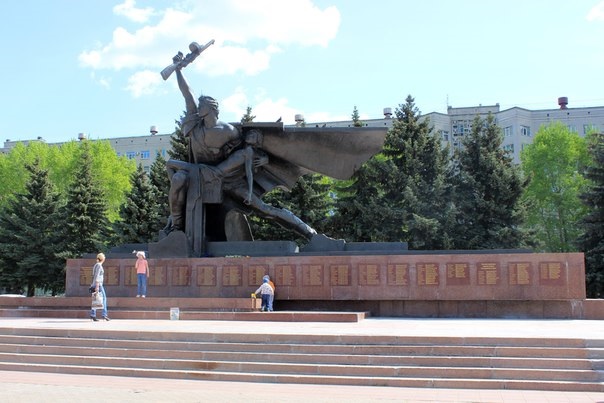Мемориал Славы в Костроме