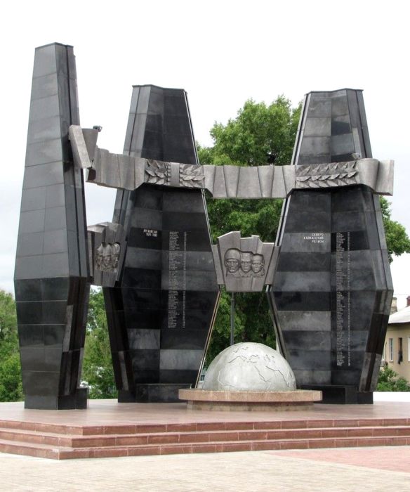 Мемориал в Хабаровске