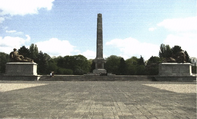 Советское воинское кладбище в Варшаве