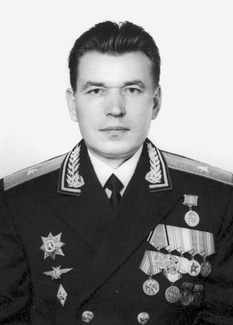 Н.Т.Антошкин, 1985 год