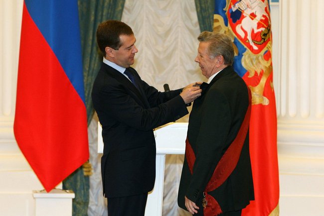 Д.И.Медведев и Е.И.Чазов