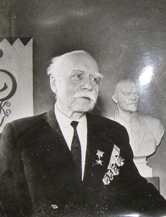 Л.Н.Ревуцкий. 1969 г.