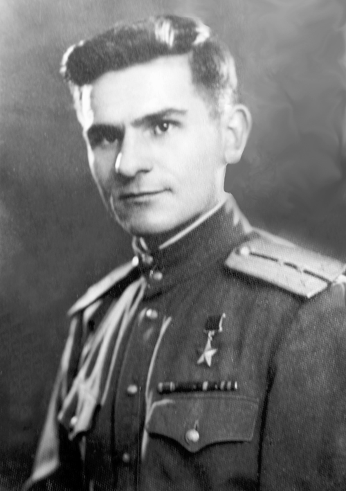 Т.Т.Лобода, конец 1940-х годов