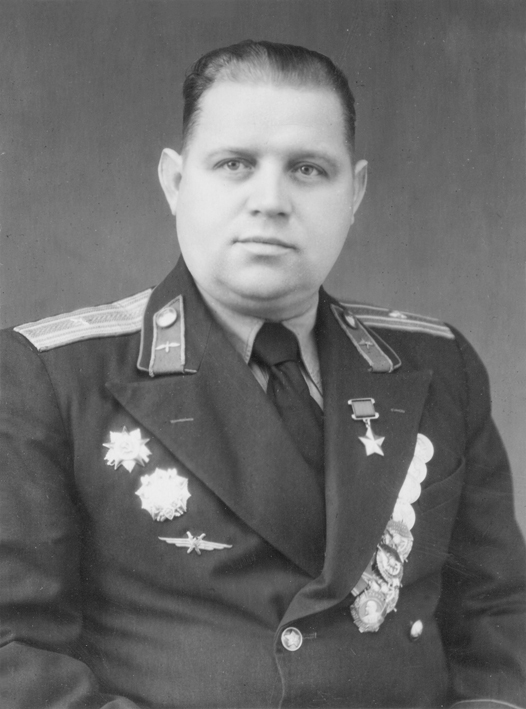 Г.П.Коваленко, середина 1950-х годов