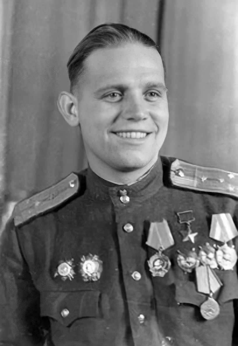 Г.П.Коваленко, 1945 год
