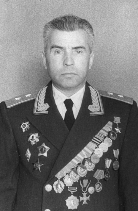 Л.А.Колобов, 1958 год