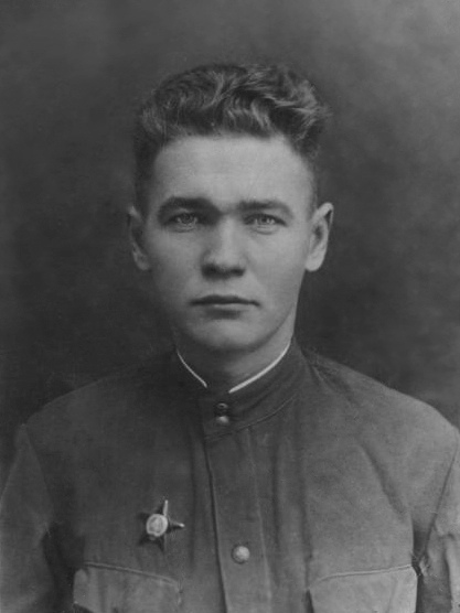 Ф.Н.Ижедеров, 1943 год.