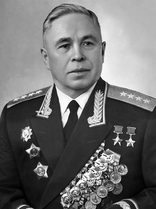 А.П. Белобородов, 1963 год