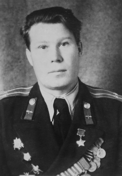 М.А.Афанасьев, начало 1950-х годов
