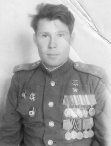 М.А.Афанасьев, 1940-е годы