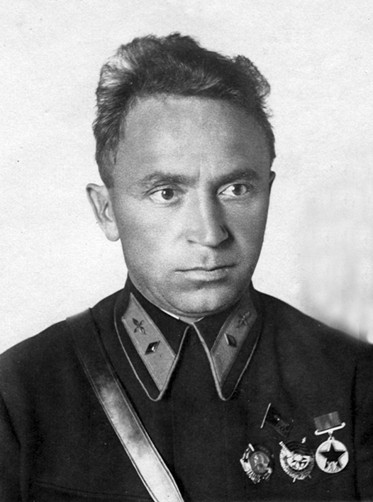 С.П. Денисов, 1938 год