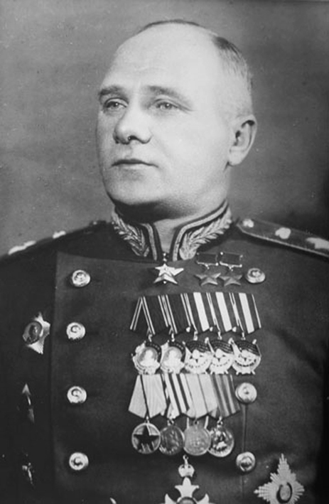 С.И. Богданов, 1945 год