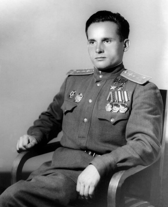 П.М. Камозин, 1944 год