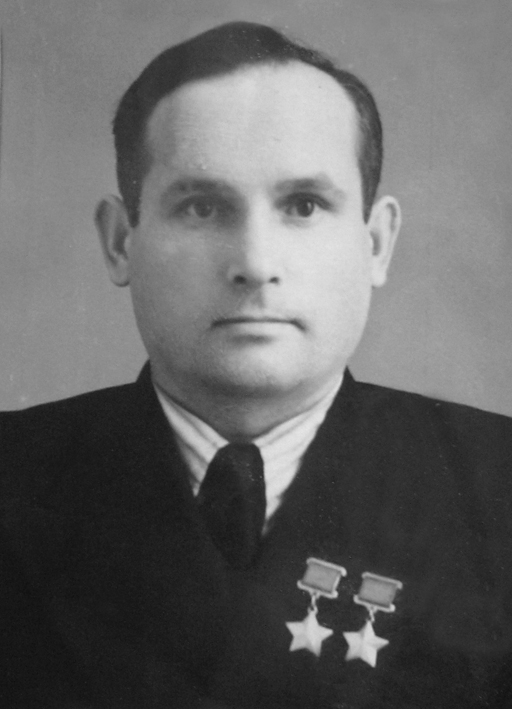 П.М. Камозин, 1959 год
