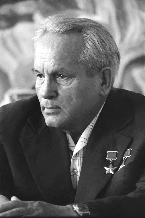 П.М. Камозин, начало 1980-х годов