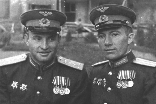 В.И.Богданов и А.В.Тимошенко