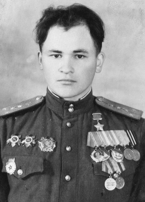 И.В.Клевцов, 1947 год.