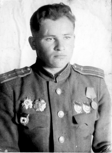 Старший лейтенант И.В.Клевцов